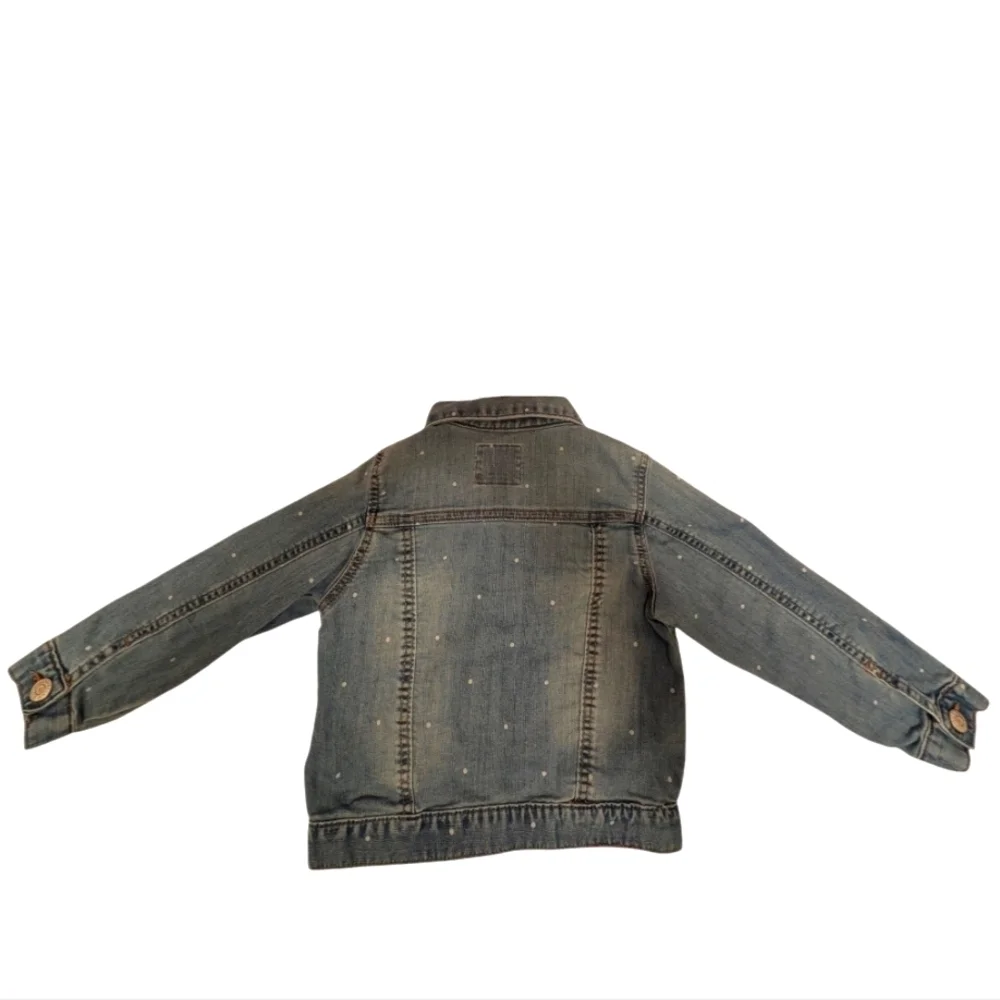 Oshkosh Denim Size 5T Girls Coat Jacket